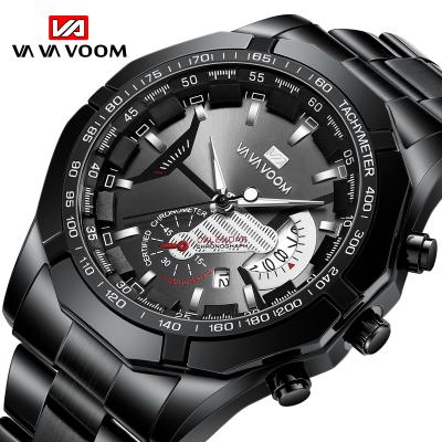 China VAVAVOOM Fashion Business Non-Specific Male Wrist Watch Montre Homme Men Waterproof Casual Quartz Men's Watches Synchronize Relogio Masculino for sale