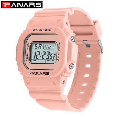 China Water Resistant Women's Watches Analog LED Digital Pendulum Digital Readout Clock Sports Men's Wristwatch Relogio 8131 Feminino 8131 for sale