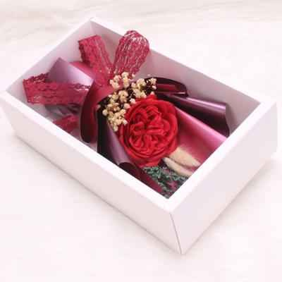 China Custom Cheap PE Foam Flower Factory China Factory Price Artifici Flower In Box for sale