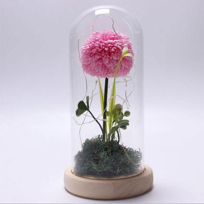 China Modern New PE Foam Flower Design Low Price Heart Soap Flower Box for sale