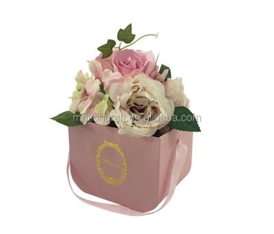 China Other Wholesale Indian Wedding Gift Boxes, Ribbon Bouquet Flower Boxes for sale