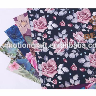 China Big Moisture Proof Thick Flower Kraft Paper Supplier Guangzhou China for sale