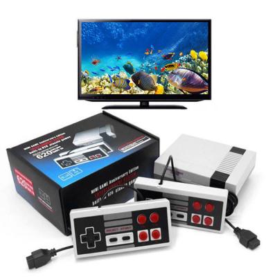 China Wholesale Classic Games 8bit Juegos Mini Consola 620 Handheld Video Game Console Multi Retro Support Players Family TV Case FC For Nintendo Nes for sale