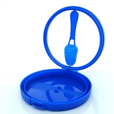 China Hot Selling Pilfer Proof Food Grade Milk Powder Lid Plastic Lid With Built In Scoop for sale