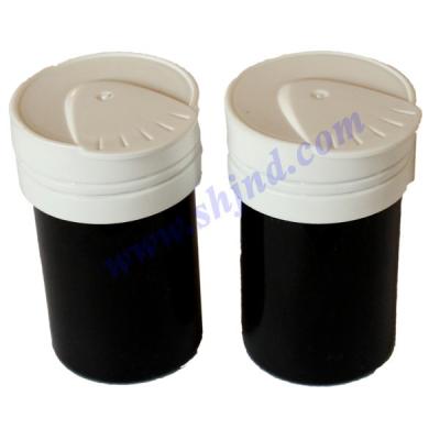 China Moisture-free plastic test strips teststrip tube with desiccant cap by GMP approved factory for sale