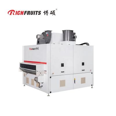 China Richfruits plant floor UV treatment machine wood UV conservationLED lampsenergy machine six coating machine customizable for sale