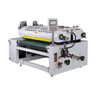 China UV Woodworking Machinery Sideboard Roller Coating Machine for sale