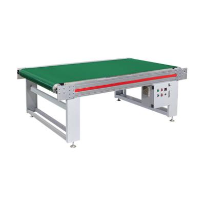 China Building Material Shops Richfruits 1300mm Belt Conveyor Belt PVC Conveyor PVC Conveyor Cinta Rubber Wood Transportadora for sale