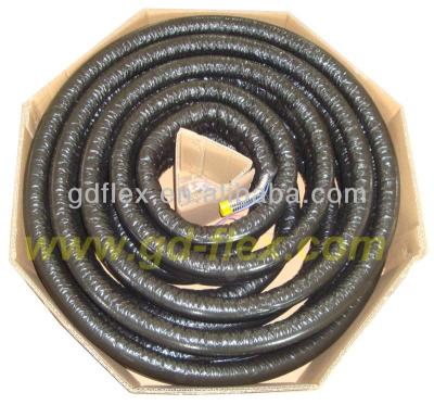 China Seamless EPDM Insulation Pipe DN16 UV Resistant Jacketing Pre Insulated Twin Solar Cable Pipe for sale