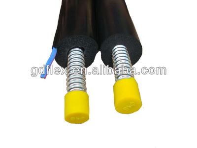 China dn16 epdm pre insulated solar flexible hot water pipe GDSIHTCSST32030JS.13 for sale