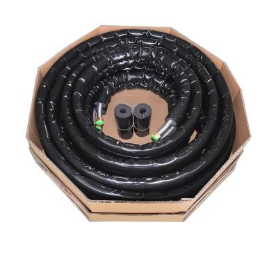 China Dn16 Outdoor Twin EPDM Flexible Pre Insulated Solar Pipe for sale