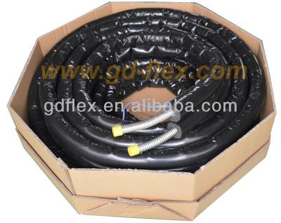 China EPDM dn20 twin pre insulated flexible solar pipe for sale