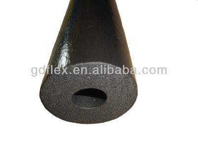 China EPDM seamless hot water epdm insulation UV resistant jacketing solar pipe for sale