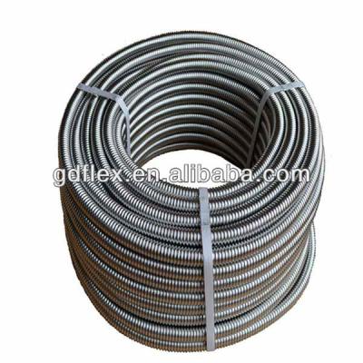 China dn16 stainless steel corrugated stainless steel tube flexible hose for sale