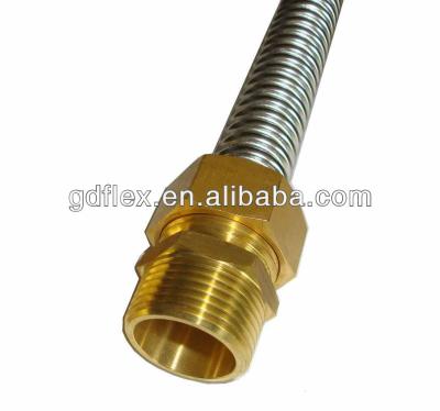 China dn16 3/4 inch stainless steel flexible corrugated pipe GDSSCSST20025 for sale