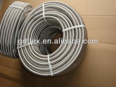 China dn16 corrugated flexible steel pipe metal stainless tube GDSSCSST20025 for sale