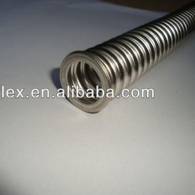 China SUS304/SUS316L dn20 stainless steel high pressure flexible hose for sale