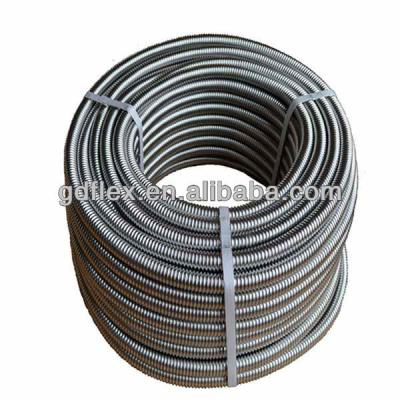 China DN12/DN16/DN20/DN25 Stainless Steel Flexible Corrugated Tube DN12 for sale