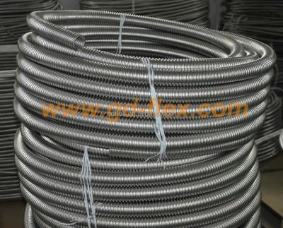 China DN32 Gas Stainless Steel Flexible Corrugated Tube for sale