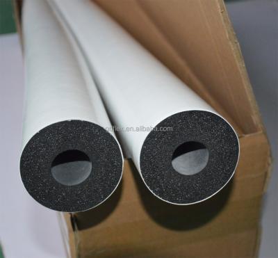 China Contemporary White Color EPDM Insulation Pipe for sale