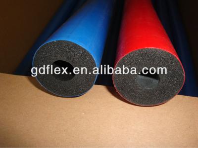 China Colored EPDM EPDM Heat Insulation Jacketing Pipe for sale