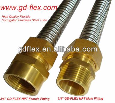 China Stainless Steel Male Fitting DN20 NPT Nut Washer Stainless Steel Brass Circlip Including for sale