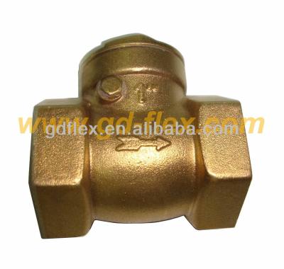 China Copper one way water valve for sale