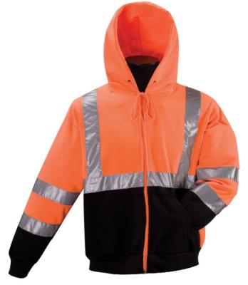 China 100%polyester reflector jacket for sale