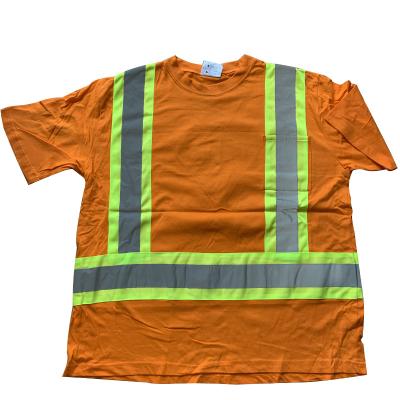 China 100%Polyester Mesh High Visibility Polo Shirt for sale