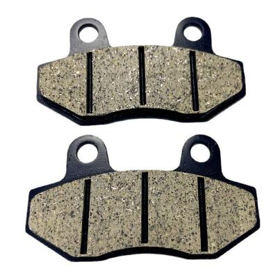 China Pads de travagem dianteiros e traseiros para motocicletas / Pads de travagem de atrito para Suzuki Sim Xtz750 à venda