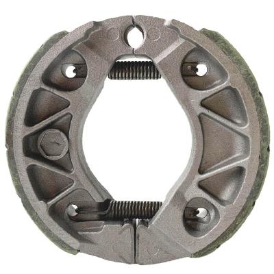 China Aluminum Alloy Front And Rear Honda Motorcycle Motorcycle Brake Shoes Parts Set for sale