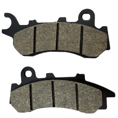 China Copper Based 180/135 Pulsar Brake Pad / Motor Cycle Pads With Strong Stopping Power And Low Noise for sale