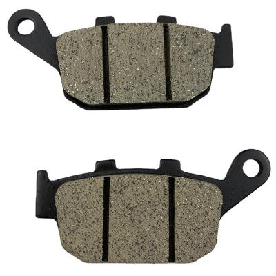 China Material and Color OEM acceptable FA358 Motorcycle Disc Brake Pads Provider disc brake plate For SUZUKI GSR750/GSX 650 for sale