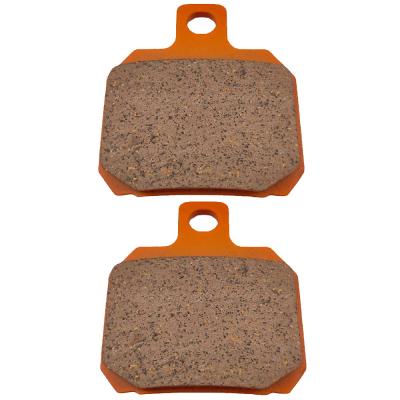 China F128 motorcycle brake pads for APRILIA BREMBO YAMAHA Racing motorcyle Unique Purple copper ceramics material for sale