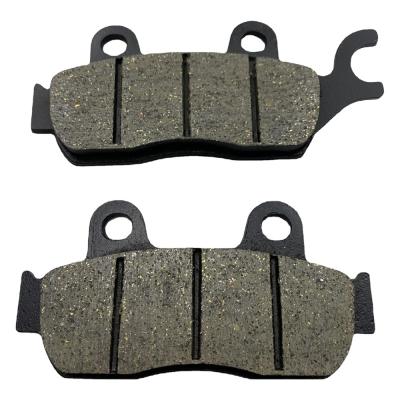 China NO Noise Motorcycle Brake Pads Voor Chinese Motorcycle Brake Pads Te koop