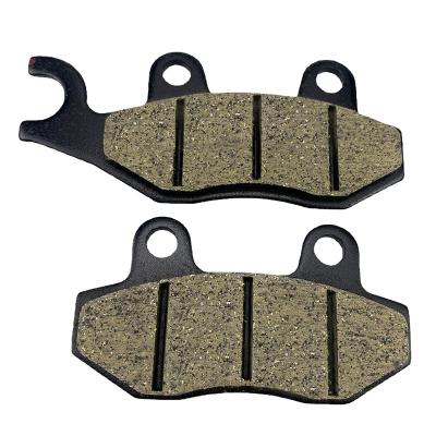 China Placa de freno de disco resistente a altas temperaturas Partes de motocicletas Placas de freno delanteras para vehículos todo terreno para Suzuki LT-R en venta