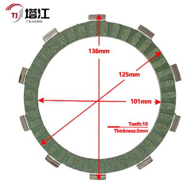 中国 130mm ブラックユニバーサルバイク 部品 8mm 内径 110mm ボルト 設置開始 販売のため