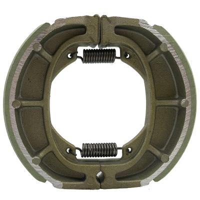 China Long Life Brake Shoe For Motorcycle HONDA One Stop Sourcing For Easy Installation for sale