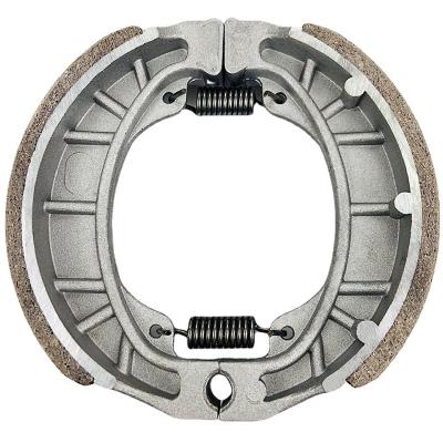 China OEM Service Honda Motorcycle Brake Shoe Black A Class Convenient One Stop Sourcing for sale