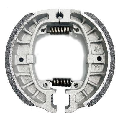 China A Class HONDA Brake Shoes Easy Installation For Motorcycle Brake Linings for sale