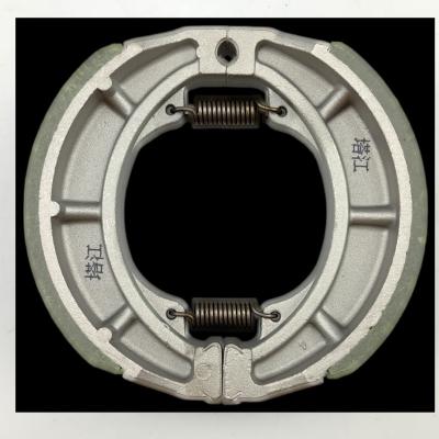 China Long Life Honda Motorcycle Brake Shoe Replacement One Stop Sourcing For Motorcycle Riders for sale