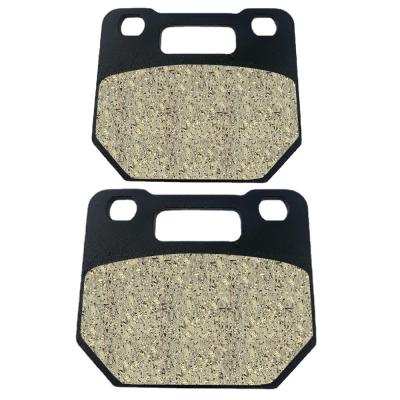 China SUZUKI RG125 Motor Brake Pad Copper Based Friction Surface Dis Brake 3 Times Longer Service Life for sale