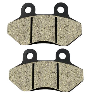 China Long Lasting Motor Brake Pad Customized For Pulsar 180/135 OEM Standard Quality for sale