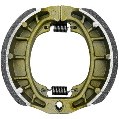 China Honda Motorcycle Brake Shoe Replacement Disc Pads Front And Rear for sale