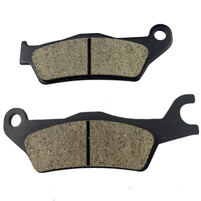 China Ceramic YAMAHA Motorcycle Brake Pads Compatible With ABS Easy Installation Black 0.5 Lbs for sale