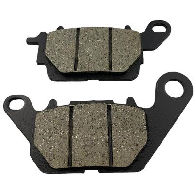 China Ceramic Brake Pads Set For Yamaha Motorcycles Long Lasting Durability And ABS Compatibility At Front/Rear for sale