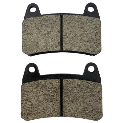 Cina Bolt On Bmw Motorcycle Pads Brake Replacement Lightweight Part Bmw G310r Pads di freno in vendita