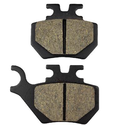 Chine 0.5 Pounds Yamaha Black Brake Pads pour la puissance de freinage Abs Compatibilité Facile à installer à vendre