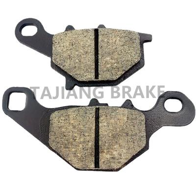 China Heat Resistant Semi Metallic Bajaj Pulsar Brake Pad For Easy Installation With Low Noise Level for sale