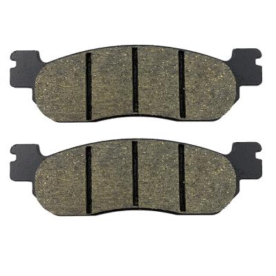 China 2007 Suzuki Gsxr 600 Brake Pads Front Position Set Motorcycle Front Brake Pads for sale